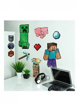 Image of Minecraft Wall Decals