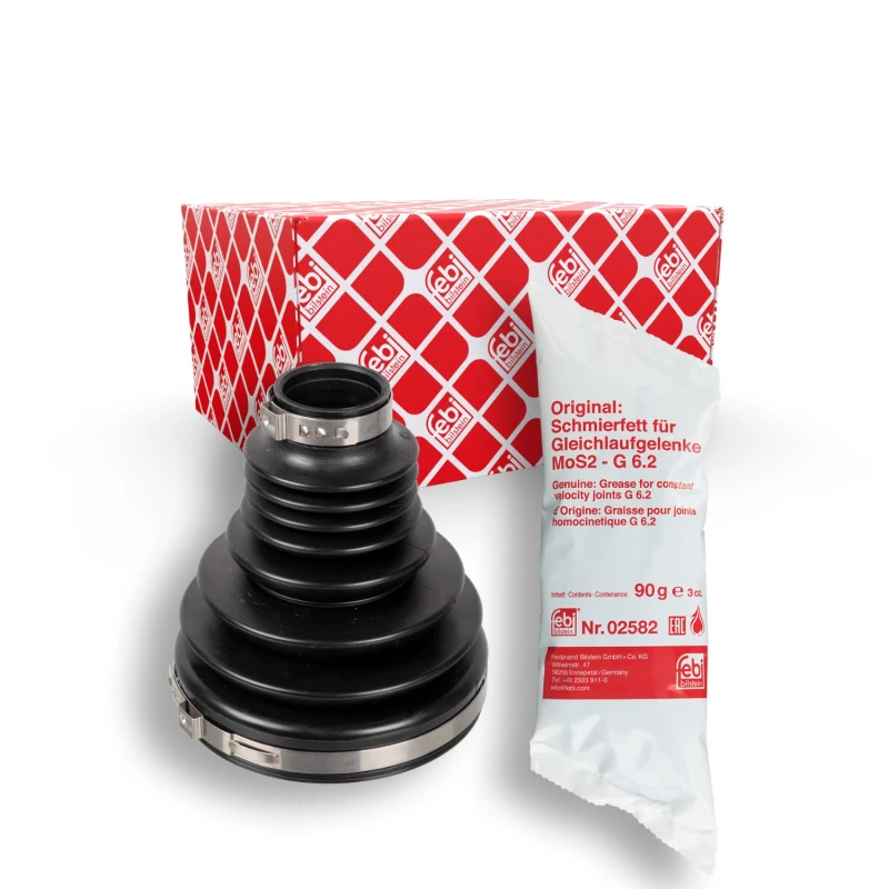 Image of CV boot kit, drive shaft FEBI BILSTEIN 172668