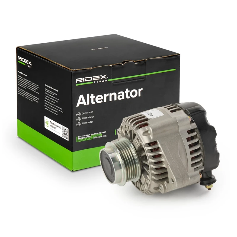 Image of RIDEX REMAN 4G1169R Generator Alternator Charging Current: 70A, Voltage: 12V Alternator (4)