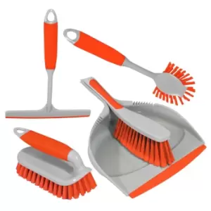 Image of Charles Bentley Brights Kitchen Bundle - Orange