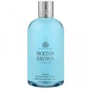 image of Molton Brown Coastal Cypress & Sea Fennel Bath & Shower Gel 300ml