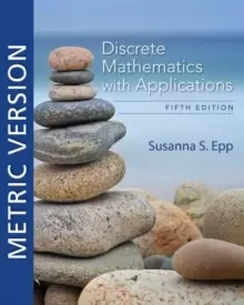 Image of Discrete Mathematics with Applications, Metric Edition