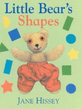 Image of Little Bears Shapes by Jane Hissey Hardback