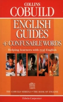 Image of English Guides. 4 Confusable Words by Edwin Carpenter and University of Birmingham Paperback