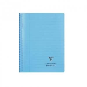 image of Koverbook Wirebound A4 PP Cover 160p Blue Pack 5 69532EX