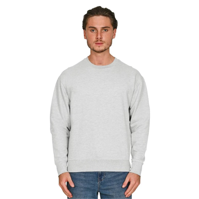 Image of Casual Classics Mens Core Sweatshirt in Grey Size: XS Grey Male XS