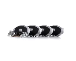 Image of MASTER-SPORT Brake pad set PEUGEOT 13046039752N-SET-MS 425166,425191,425204 425212,425228,425302,425319,425320,425494