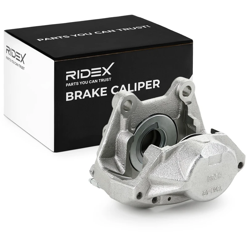 Image of RIDEX 78B0351 Brake caliper Front Axle Brake Caliper (78)