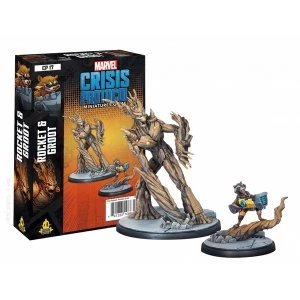 Image of Marvel Crisis Protocol: Rocket and Groot
