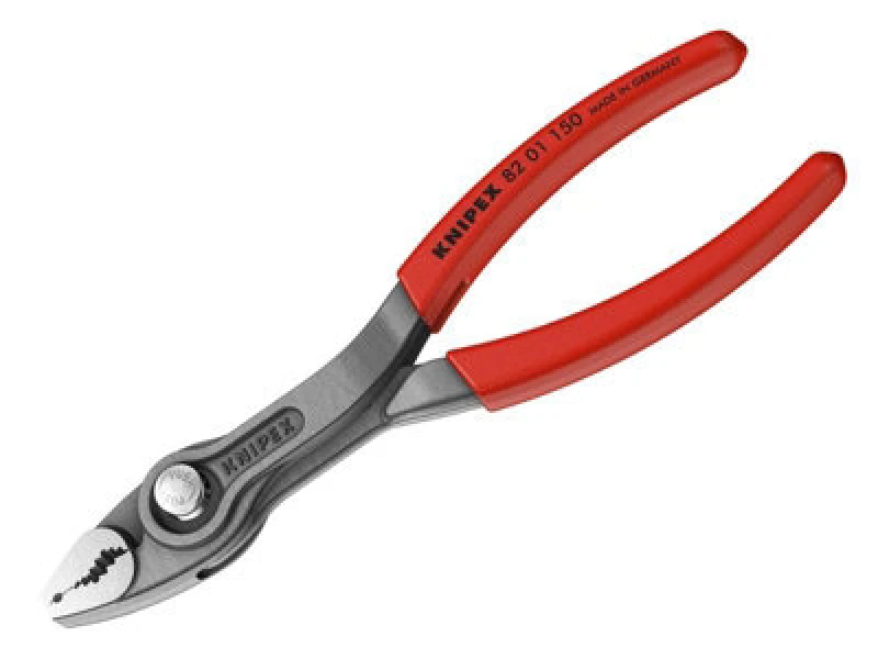 Image of Knipex 82 01 150 Twingrip Front And Side Gripping Plier 150mm Kpx8201150Sb