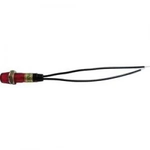 Image of Miniature indicator lamps 230 V AC Red
