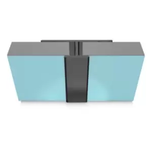 Image of Multipanel Classic Wall Panel Profile Mid Joint Type D Black