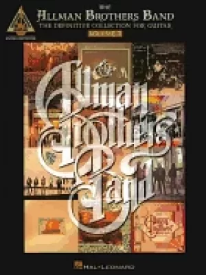 Image of allman brothers band the definitive collection for guitar volume 3