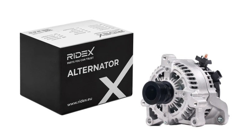 Image of RIDEX Alternator RIDEX 4G1375