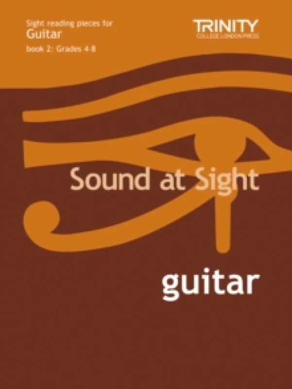 Image of Sound at Sight Guitar Grades 48 by L Sollory Book