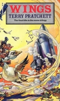 Image of Wings by Terry Pratchett Paperback