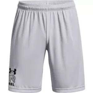 Image of Under Armour Tech Graph Shorts Mens - Grey