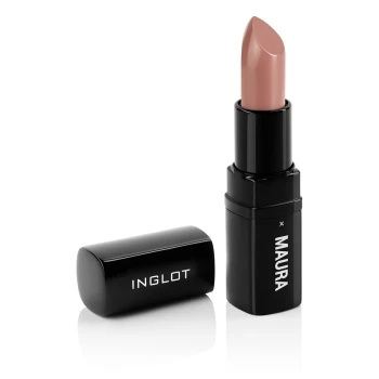 Image of Inglot X Maura Naughty Nudes Lipsatin Lipstick Dream Queen