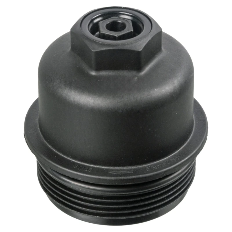 Image of Oil filter housing cap FEBI BILSTEIN 187824