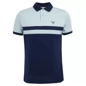 Image of Barbour Mens Bonnington Polo Navy XXL
