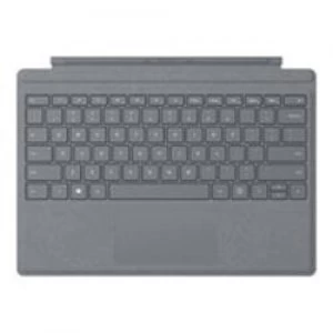 image of Microsoft New Surface Pro Type Cover - Platinum