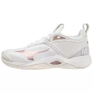 Image of Mizuno Wave Momentum 2 Netball Trainers - Multi
