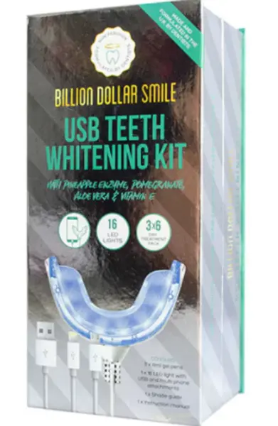 image of Billion Dollar Smile USB Teeth Whitening Kit