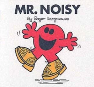 Image of Mr. Noisy by Roger Hargreaves Book