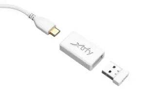 Image of Xtrfy M42W-RGB mouse Ambidextrous RF Wireless + USB Type-C Optical