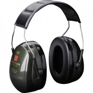 image of 3M Peltor Optime II H520A Dark green Ear Defender