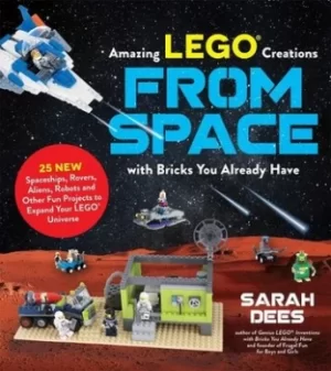 Image of Amazing LEGO creations from space by Sarah Dees