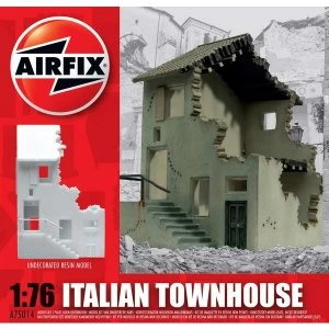 image of Italian Townhouse Resin Ruined Buildings Air Fix Model Kit