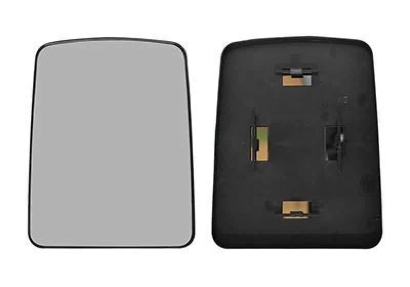Image of VAN WEZEL Wing mirror glass VAN WEZEL 4391830