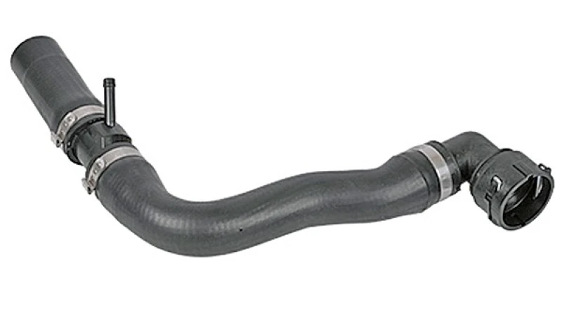 Image of METZGER 2420788 Radiator Hose EPDM (ethylene propylene diene Monomer (M-class) rubber), Upper Left EPDM (ethylene propylene diene Monomer (M-class) ru