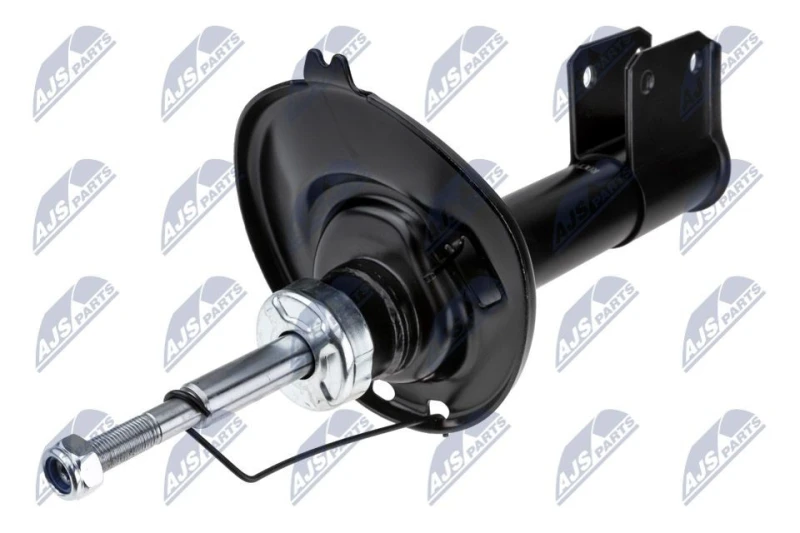 Image of NTY A-CT-048 Shock absorber Front Axle Left, Gas Pressure, Twin-Tube, Suspension Strut, Top pin Shock Absorber (854)