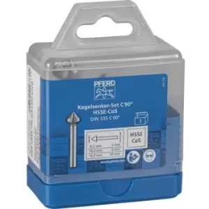 Image of Pferd HSSE Countersink Set 3 Piece DIN 335 C 90 Version CO5