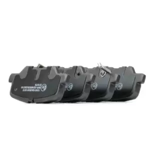 Image of RIDEX Brake pad set 402B0831 Brake pads,Brake pad set, disc brake PEUGEOT,CITROEN,MAZDA,4008 SUV,C4 AIRCROSS,6 Kombi (GJ, GL),6 Limousine (GJ, GL)