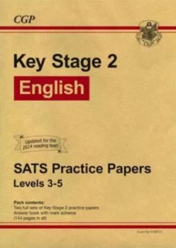 Image of Ks2 English Sats Practice Papers Pack 2 for the New Curriculum Hardback