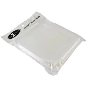 image of Clear Disk Sleeves 100 pack 120 Micron