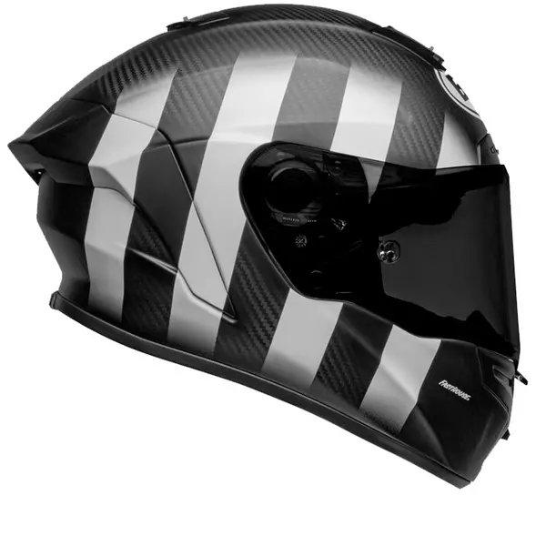 Image of Bell Race Star DLX Flex Fasthouse Street Punk Replica Matte Black Full Face Helmet S