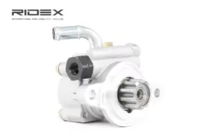 Image of RIDEX Power Steering Pump Hydraulic 12H0096 Steering Pump,EHPS TOYOTA,HILUX III Pick-up (TGN1_, GGN2_, GGN1_, KUN2_, KUN1_)
