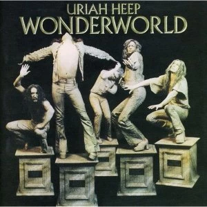 image of Uriah Heep - Wonderworld (Expanded Deluxe Edition) CD