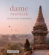 Image of dame traveler live the spirit of adventure