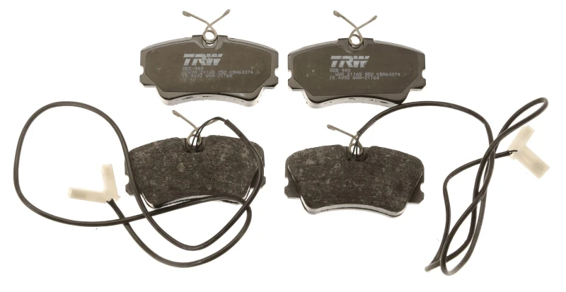 Image of TRW GDB900 Brake pad set incl. wear warning contact Brake Pad Set,disc brake (402)