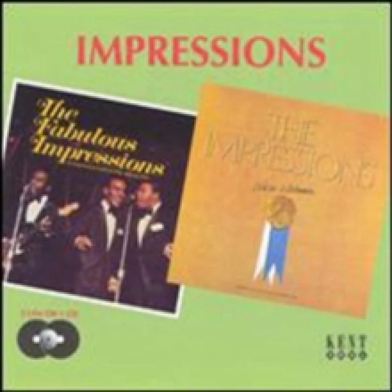 Image of Fabulous Impressions/We're A Winner CD / Album