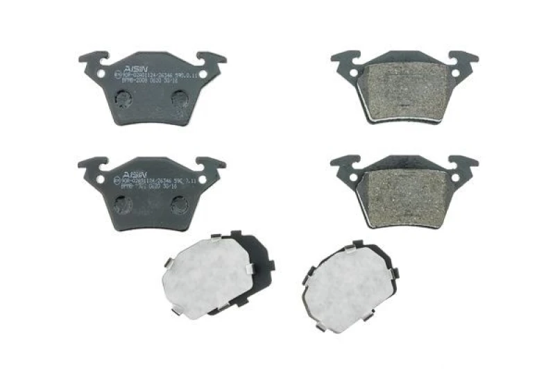 Image of AISIN Brake pad set AISIN BPMB-2008