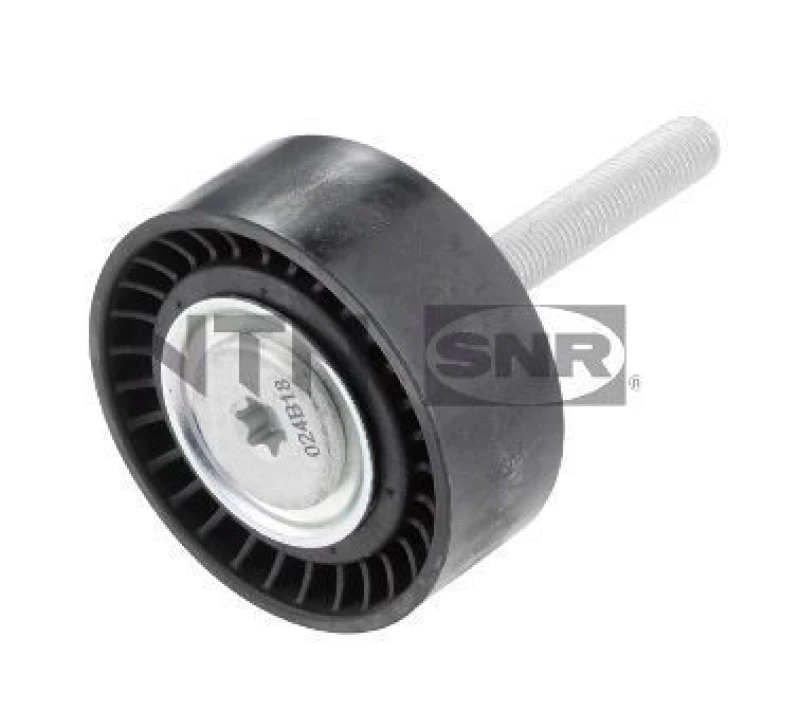 Image of Deflection / guide pulley, V-ribbed belt SNR GA358.18