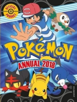 Image of The Official Pokemon Annual 2018 by Egmont UK Ltd Hardback