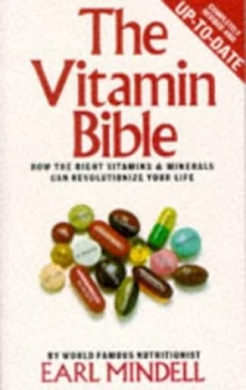 Image of The Vitamin Bible by Earl Mindell Paperback