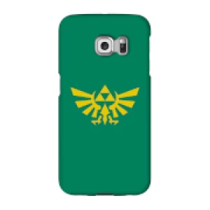 Image of Nintendo The Legend Of Zelda Hyrule Phone Case - Samsung S6 Edge - Snap Case - Matte